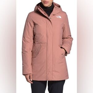 Pilson Waterproof 550-fill-power Down Parka In Pink clay size large. NWOT
